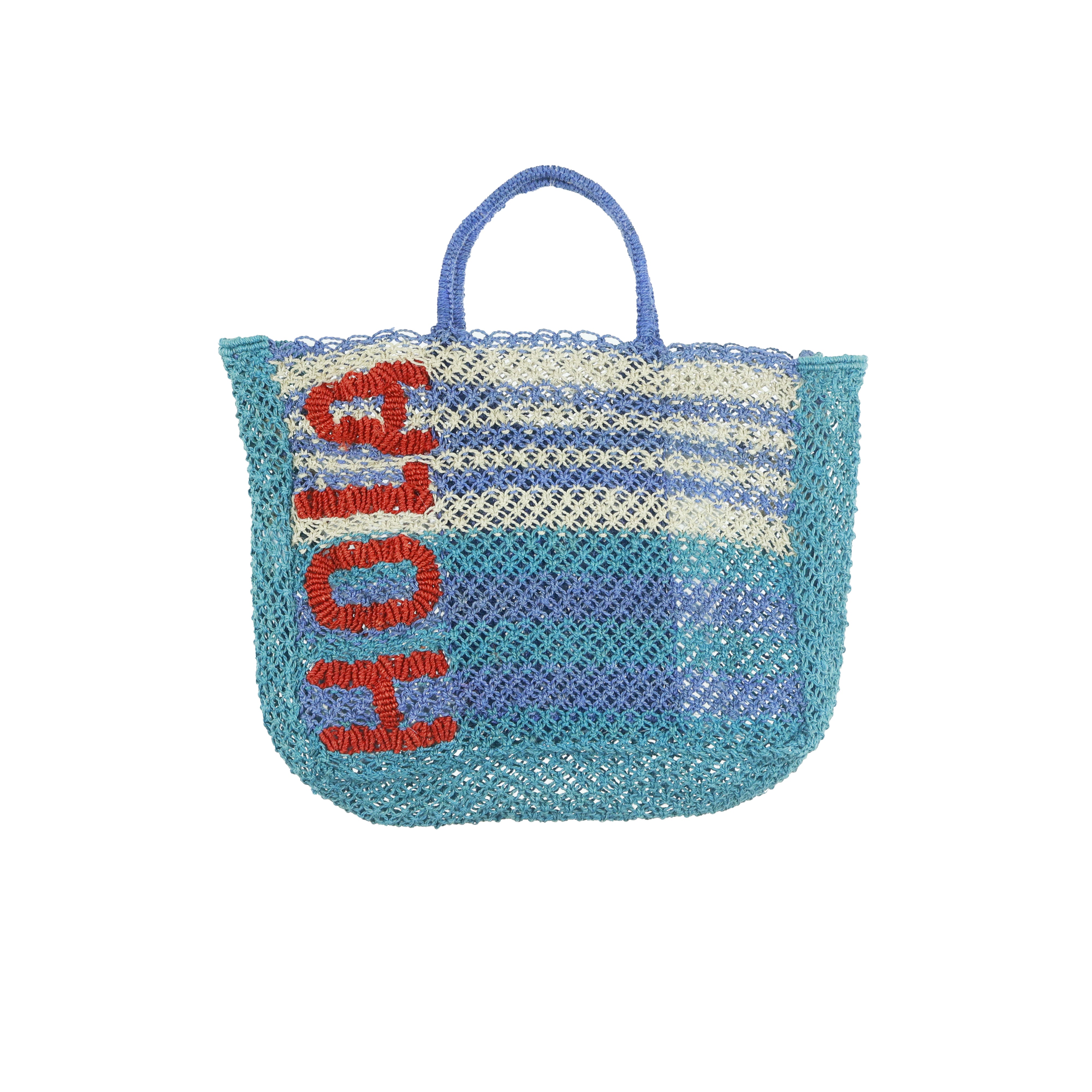 Olive Hola Jute Bag