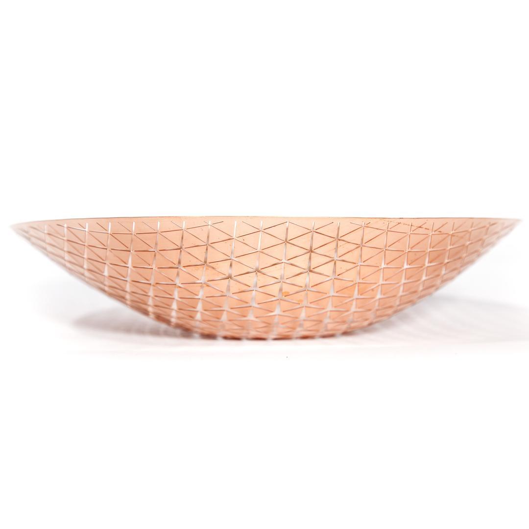 PUSH - BOWL COPPER