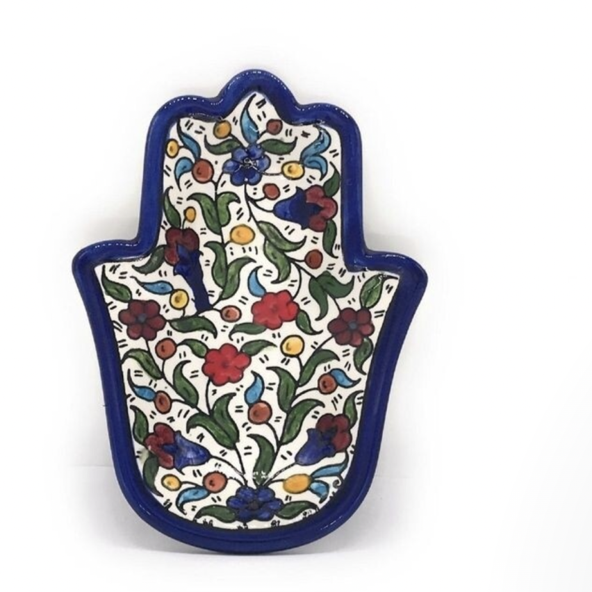 Fatima/Hamsa Hand Dish and Trinket