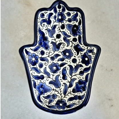 Fatima/Hamsa Hand Dish and Trinket