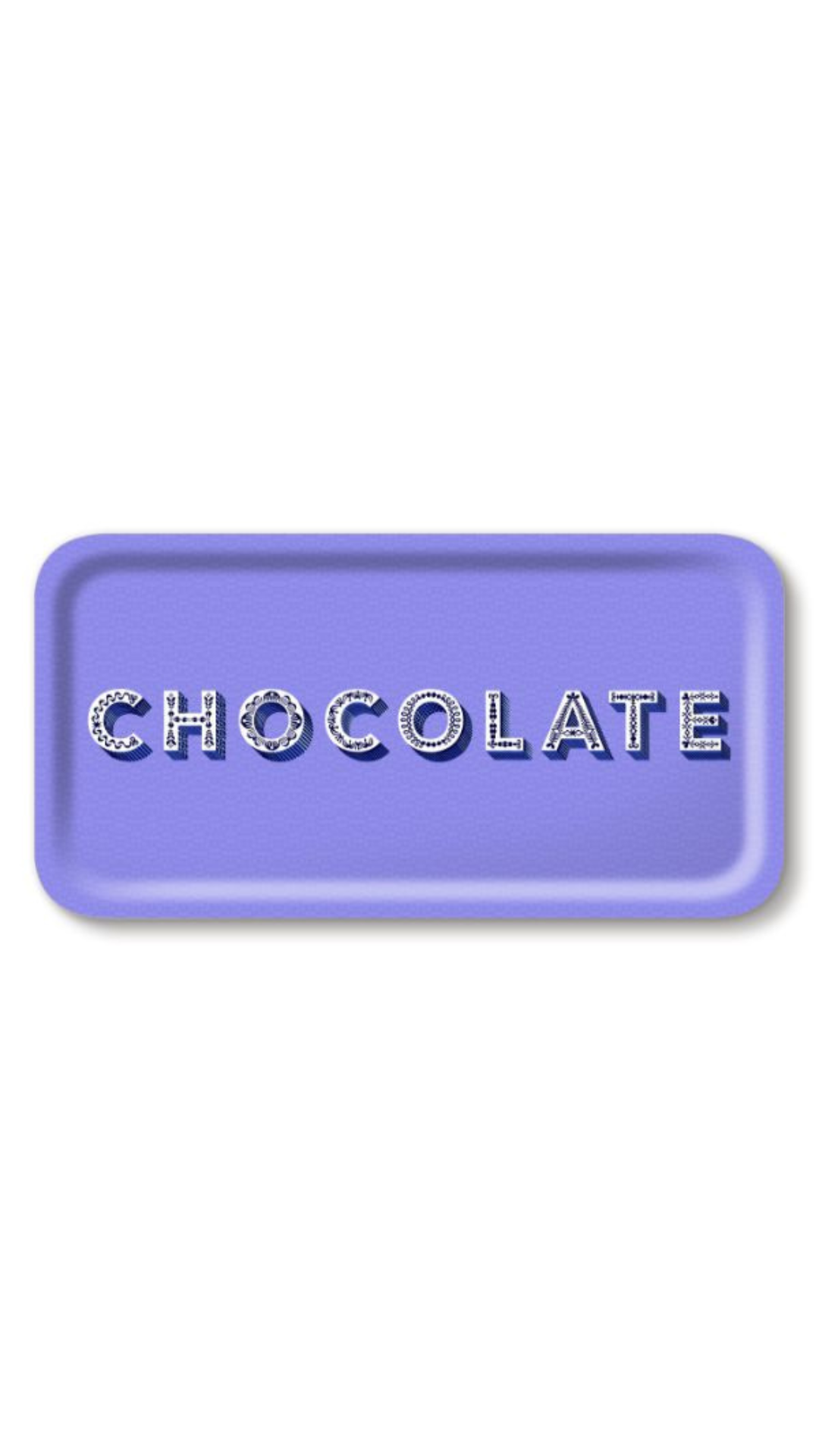 Chocolate Tray