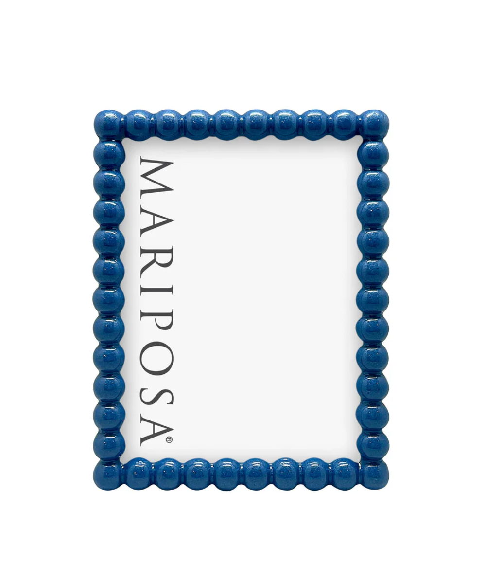 Baubles Blue 5x7 Frame