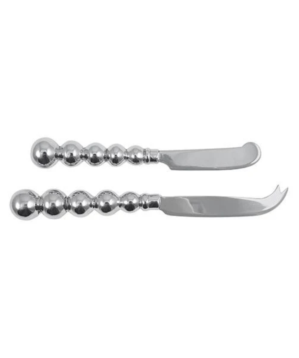 Pearled Cheese Knife Set