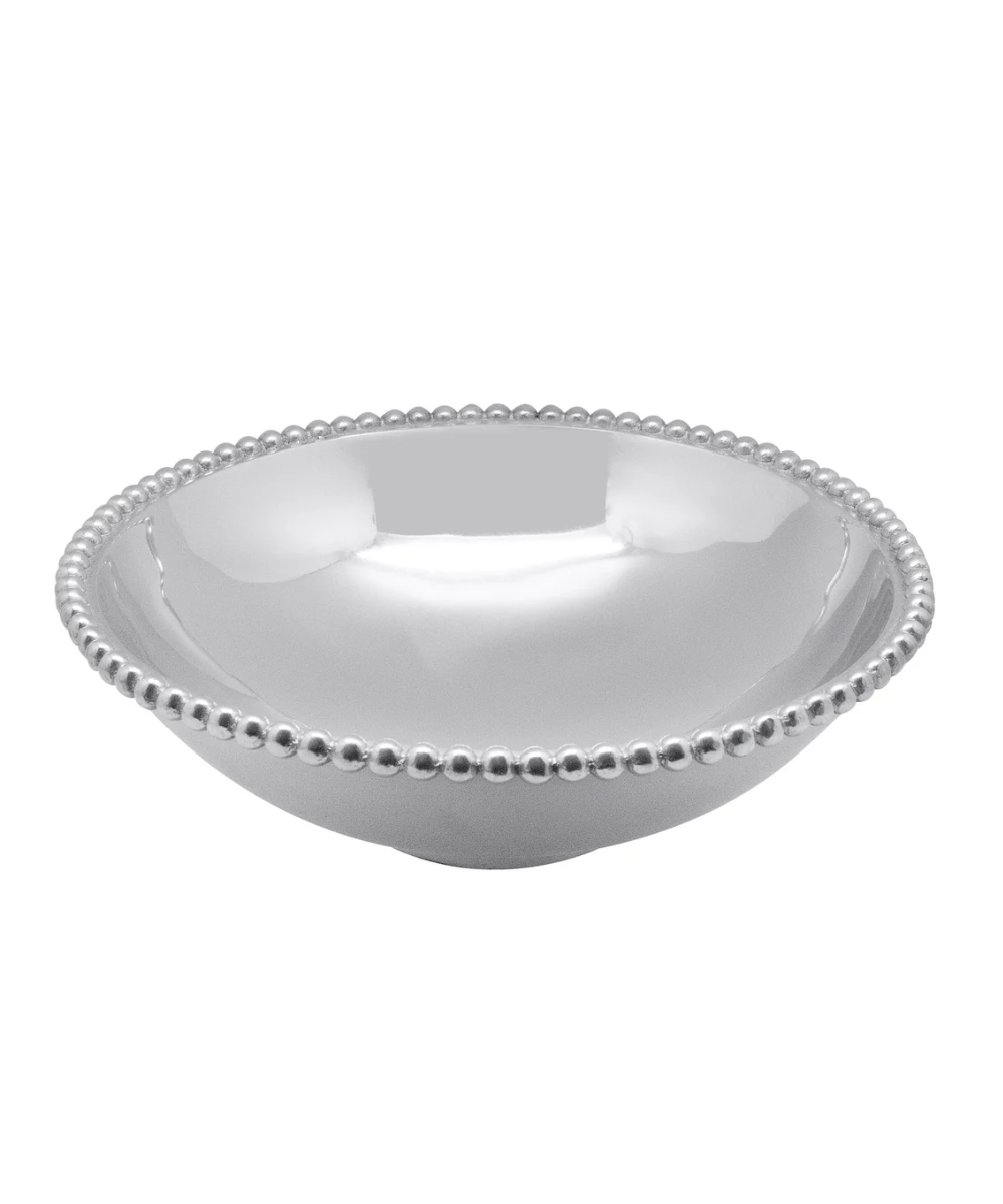 Pearled Large Serving Bowl B&F