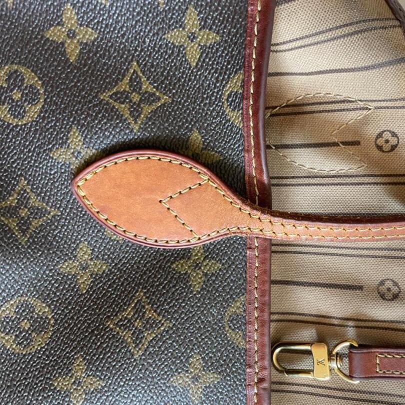 Louis Vuitton Monogram Canvas Neverfull GM Bag