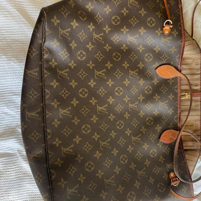 Louis Vuitton Monogram Canvas Neverfull GM Bag