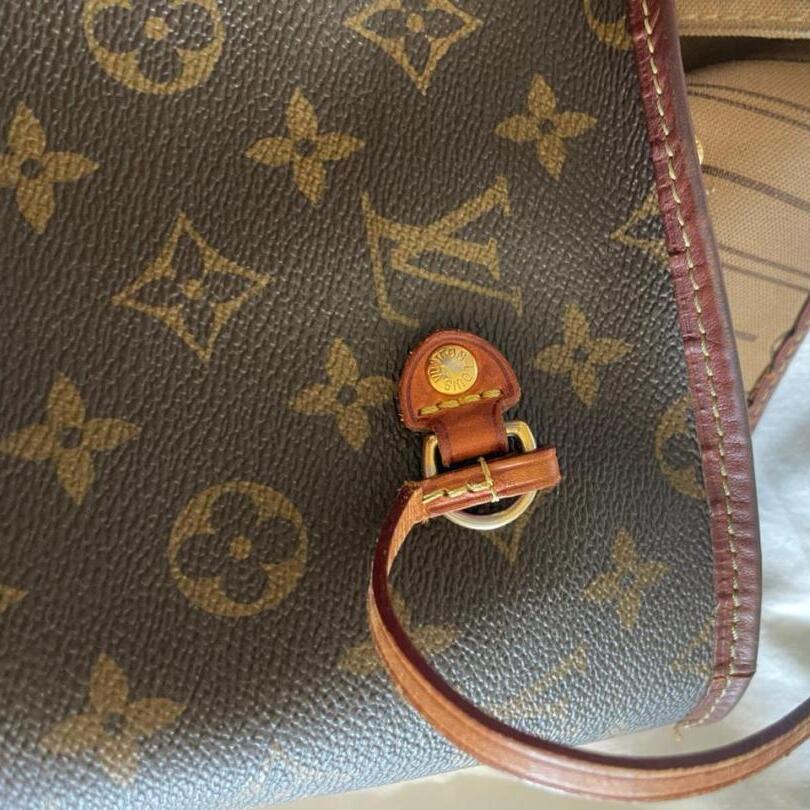 Louis Vuitton Monogram Canvas Neverfull GM Bag