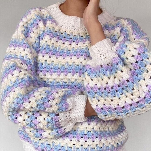 A Main Customized Baby Colored Whool Sweater