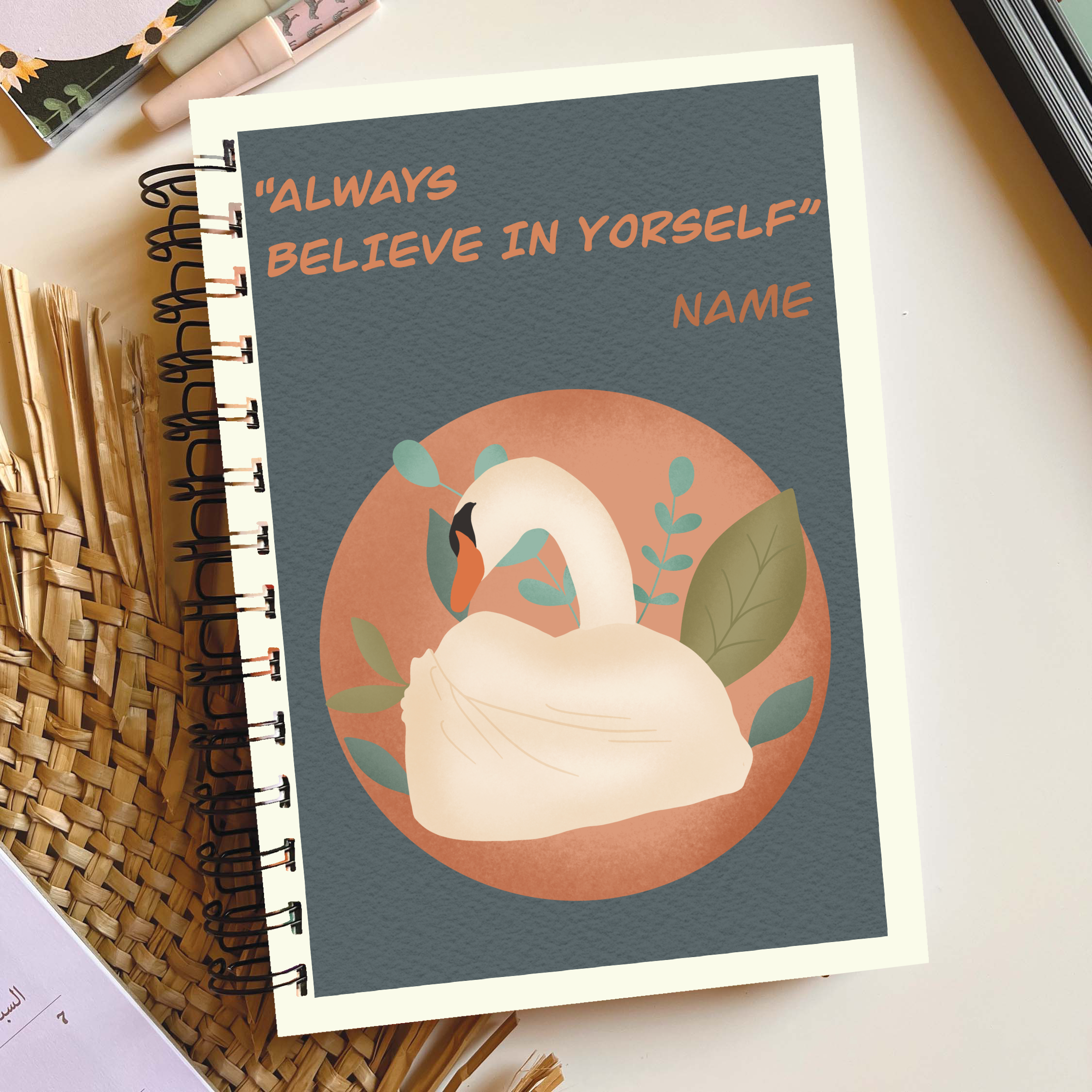 Always Believe in Yourself Journal