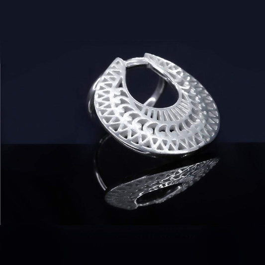 Arabesque Filigree Ring Sterling Silver