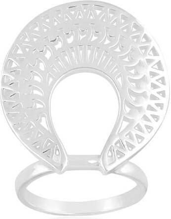 Arabesque Filigree Ring Sterling Silver