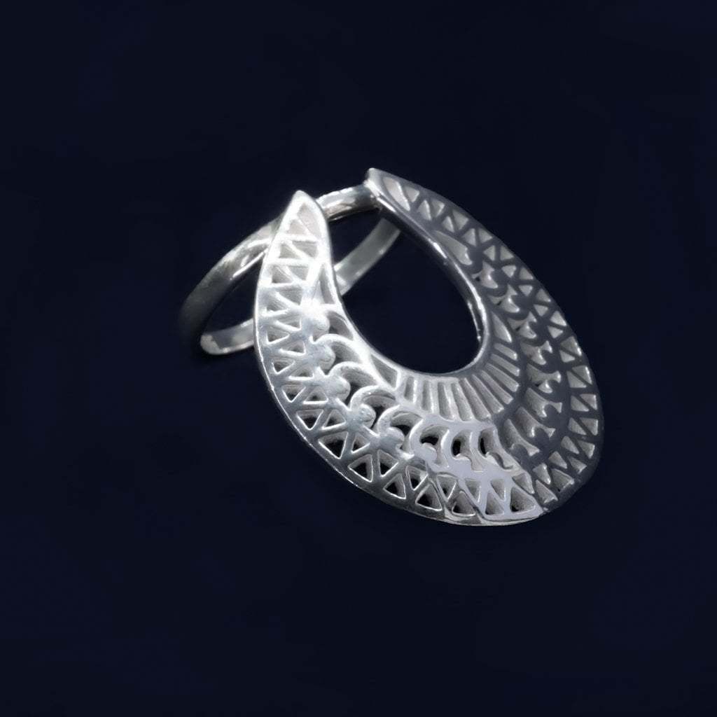 Arabesque Filigree Ring Sterling Silver