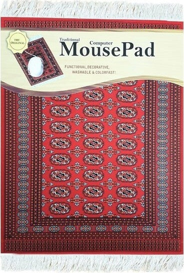 Arabian Carpet Mousepad Size 18 x 22cm