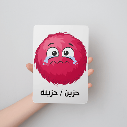 Arabic Emotions and Feelings Flashcards