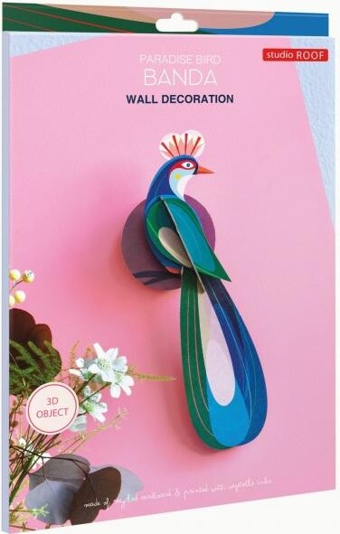 Banda Paradise Bird  – Wall Art