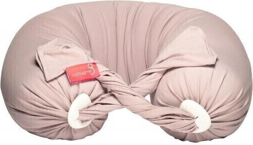 bbhugme Pregnancy Pillow in Dusty Pink / Vanilla