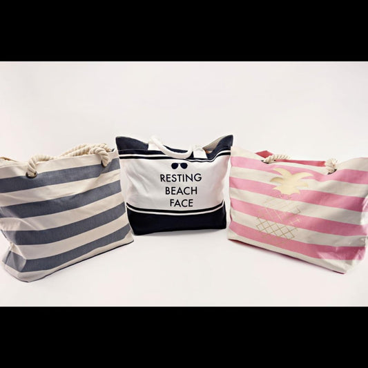 Beach Bag, Personalised Shoppers