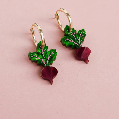 Vice Jewlery | Beetroot Hoops