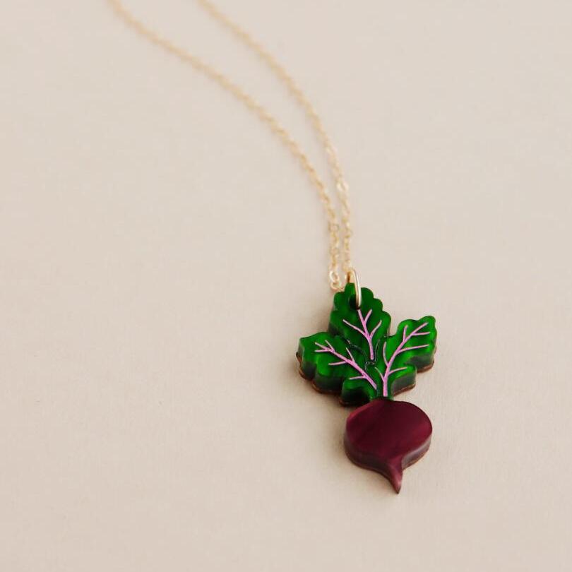 Vice Jewlery | Beetroot Necklace