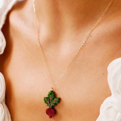 Vice Jewlery | Beetroot Necklace