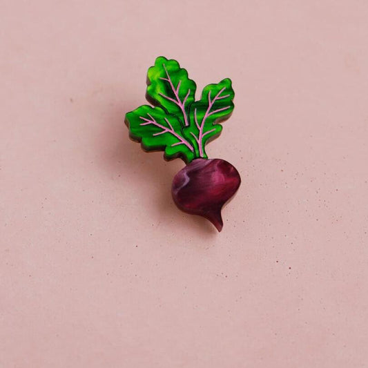 Beetroot Pin