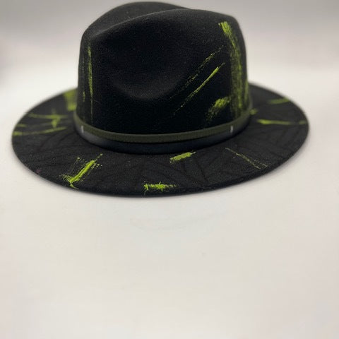 Black and phosphorescent green