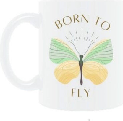 Born To Fly Coffee Mug