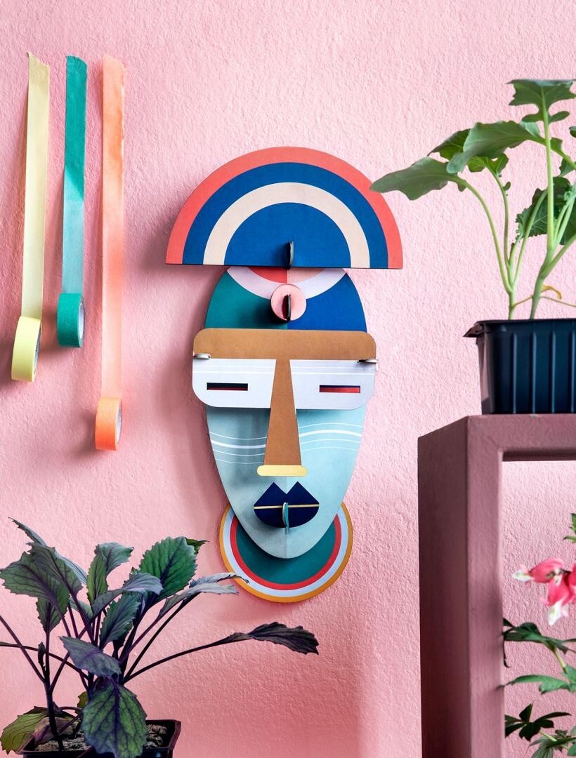 Brooklyn Mask  – Wall Art