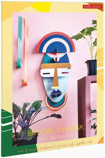 Brooklyn Mask  – Wall Art