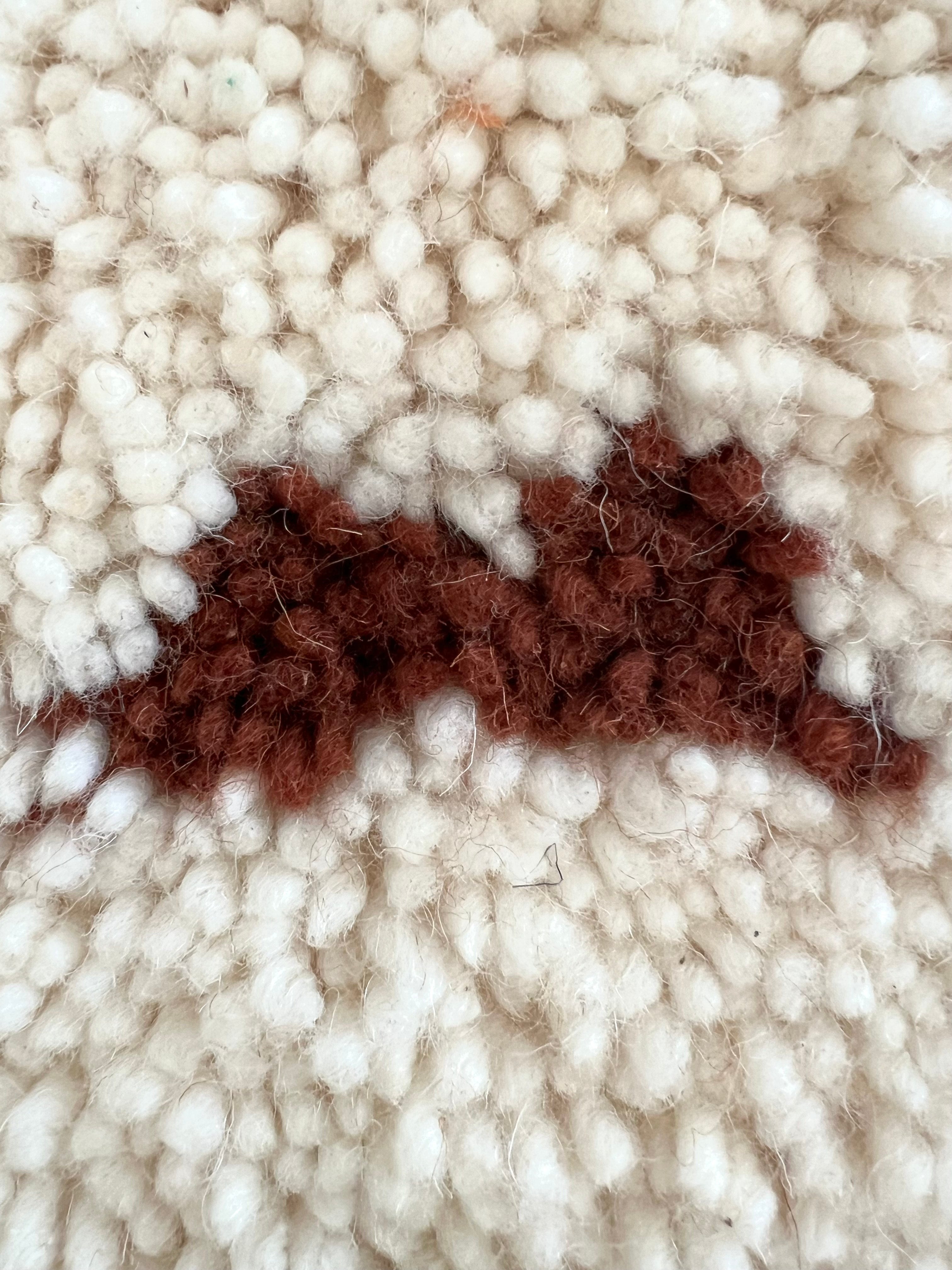 The 'Camel’s Dream' Pillow Case: Dyed with Madder Roots & Walnut Shells