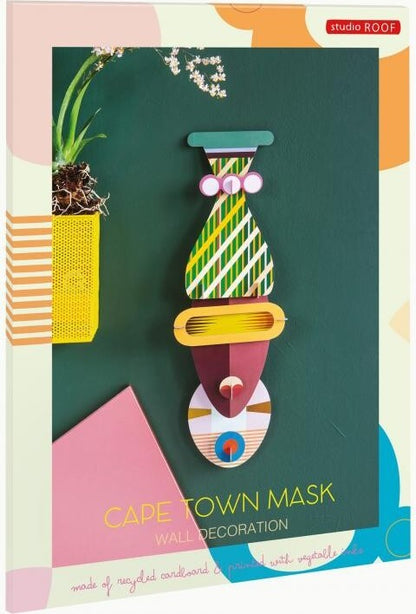 Capetown Mask  – Wall Art