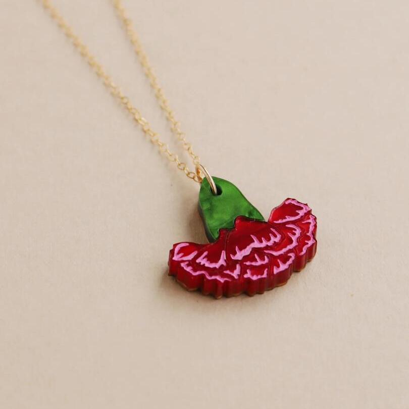 Carnation Necklace