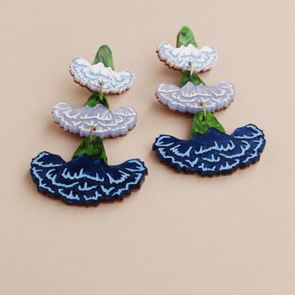 Carnation Statement Earrings