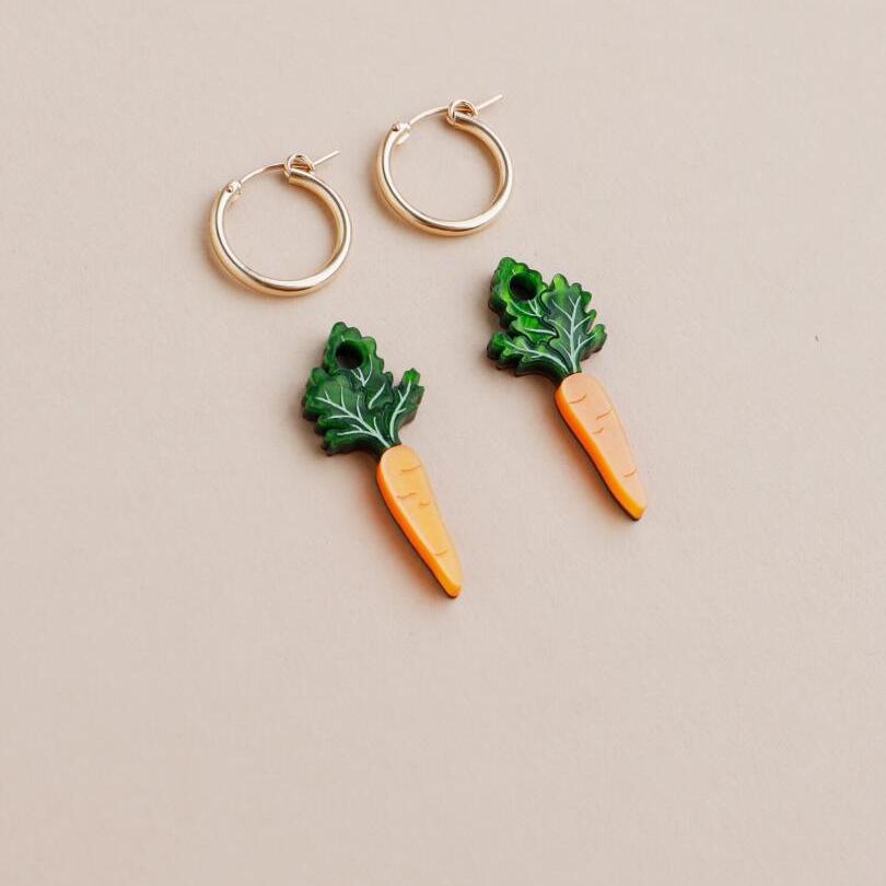 Carrot Hoops