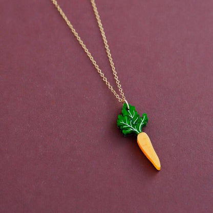 Carrot Necklace