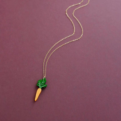 Carrot Necklace