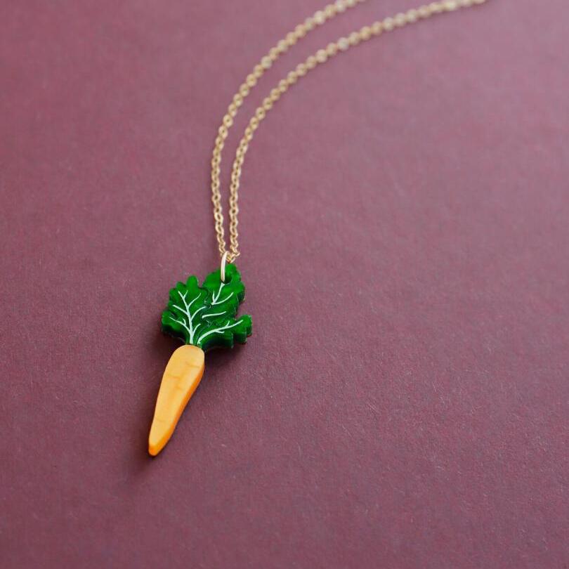 Carrot Necklace