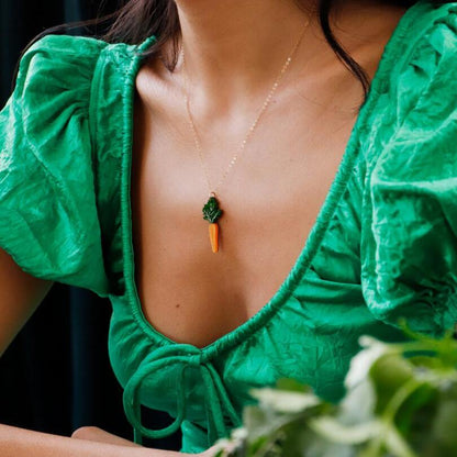 Carrot Necklace