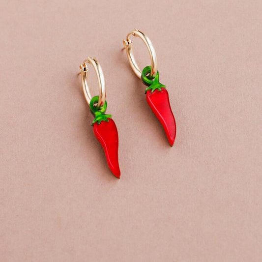 Chilli Pepper Hoops