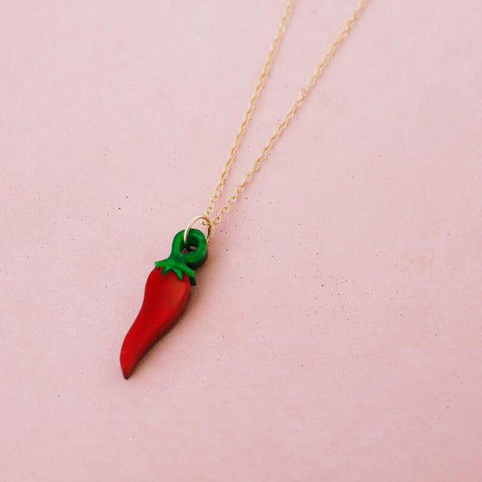 Chilli Pepper Necklace