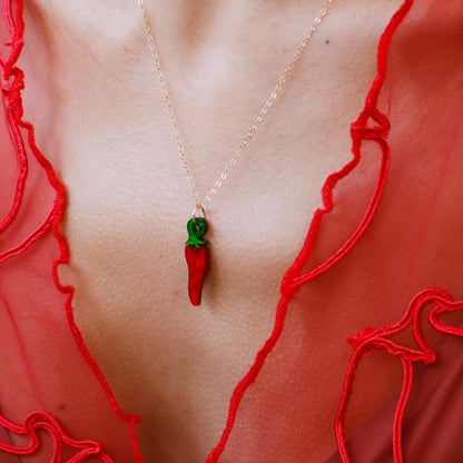 Chilli Pepper Necklace