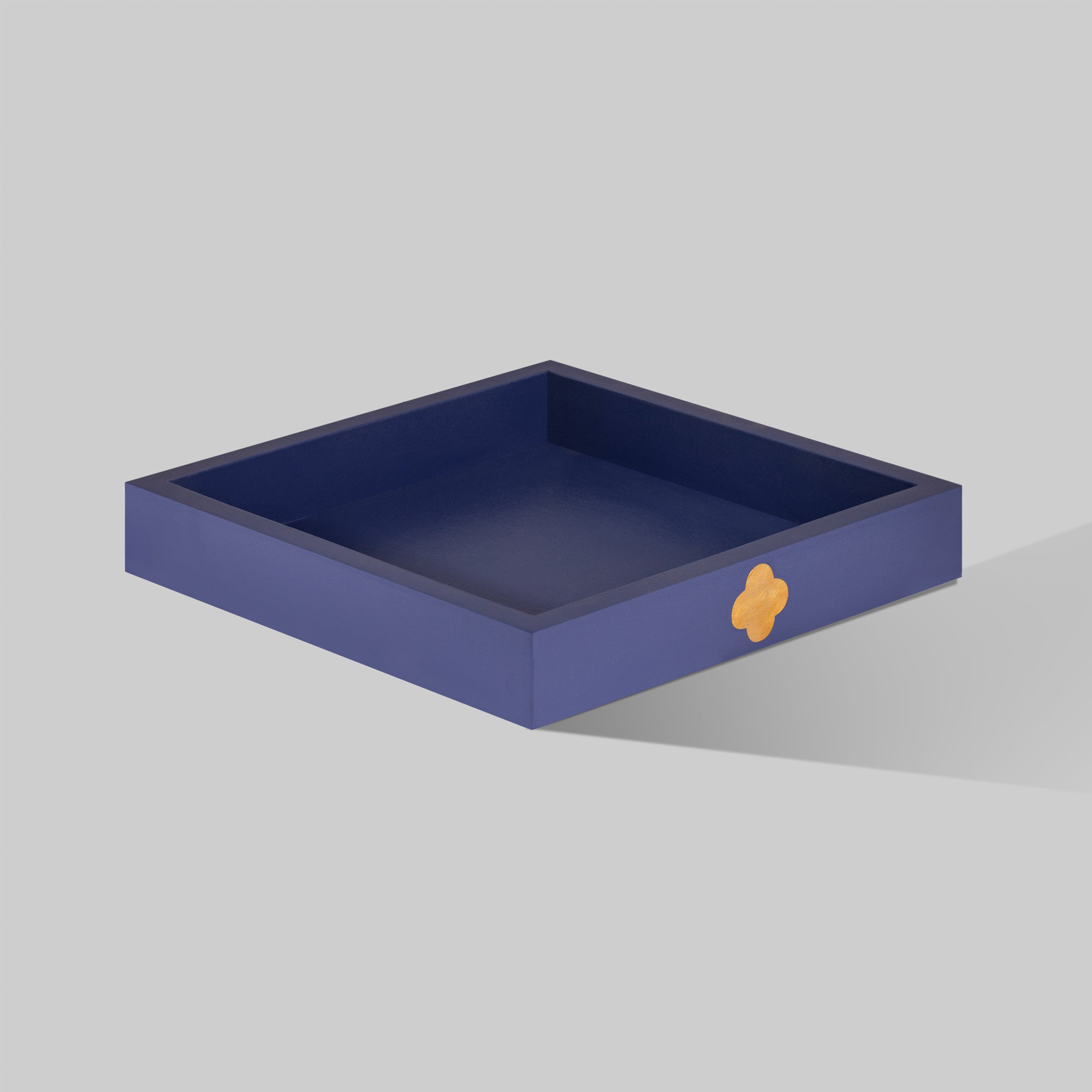 Clover Tray (square) Purple