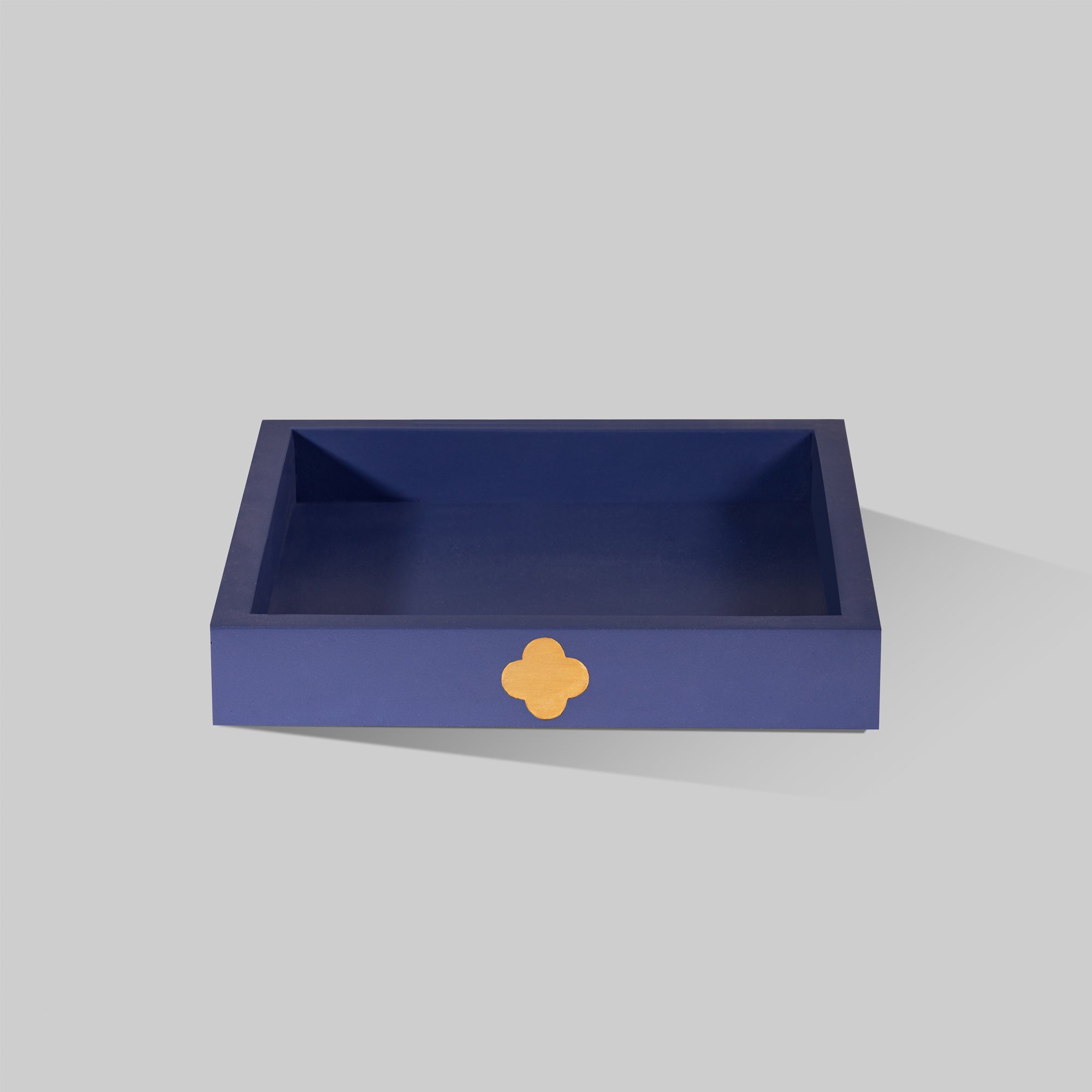 Clover Tray (square) Purple