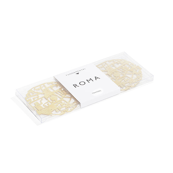 ROMA - 2 COASTERS