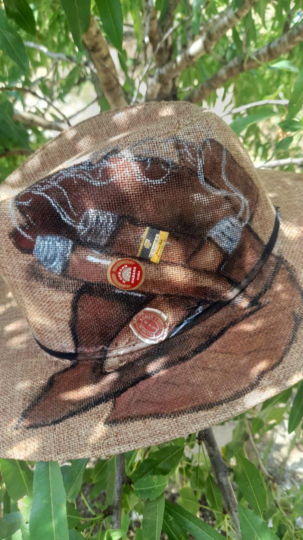 Cohiba  Indiana jones Hat