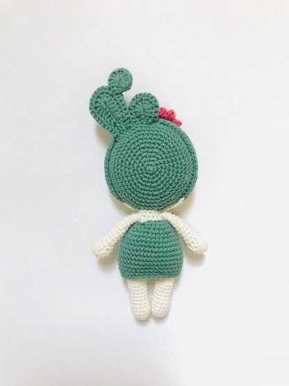 Crochet Cute CACTUS doll!