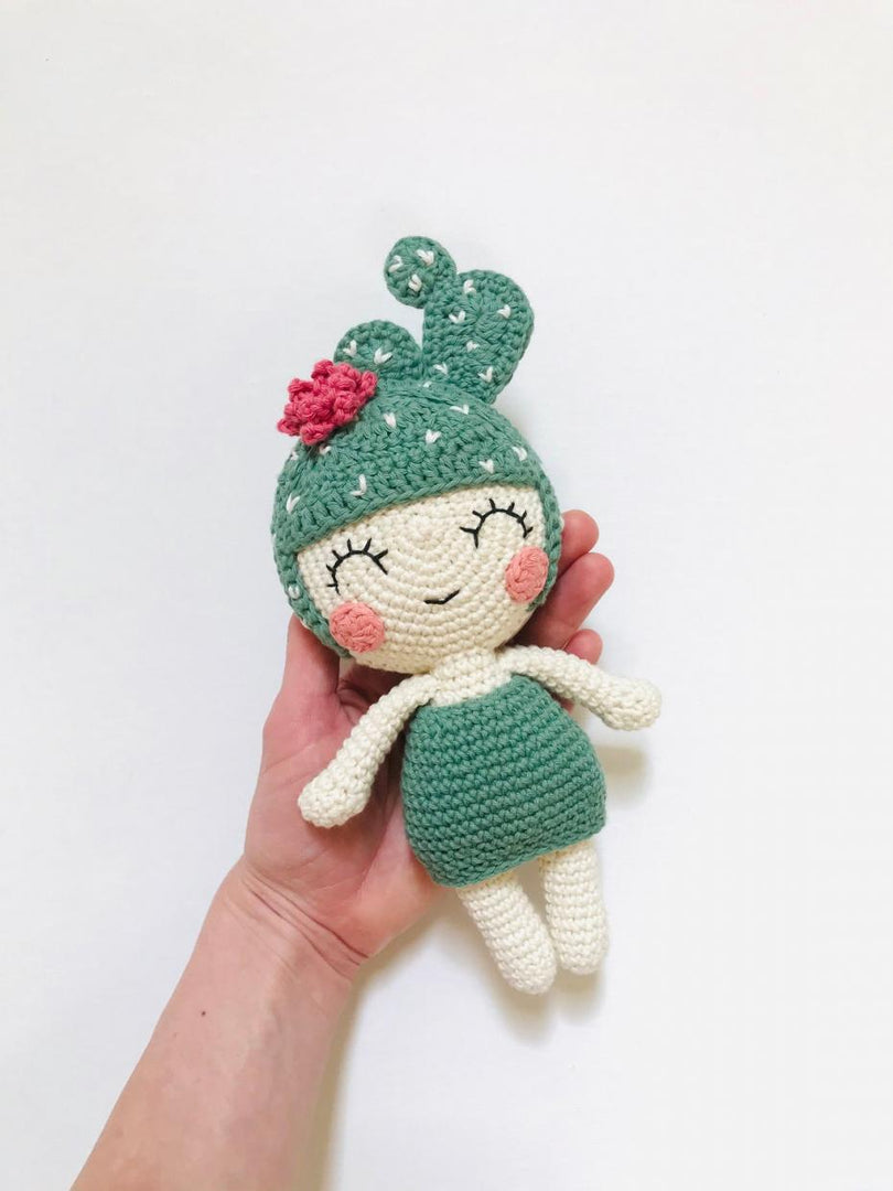 Crochet Cute CACTUS doll!