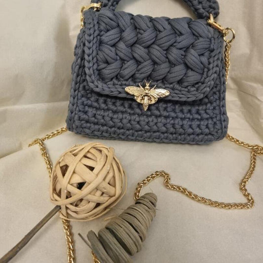 Handbag Crochet purse