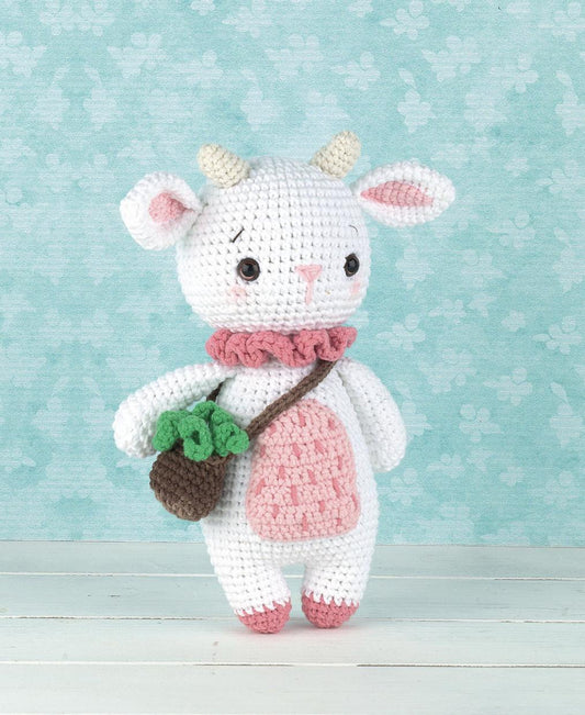 Crochet Little Goat.