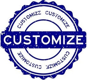 Customise your Order Charge